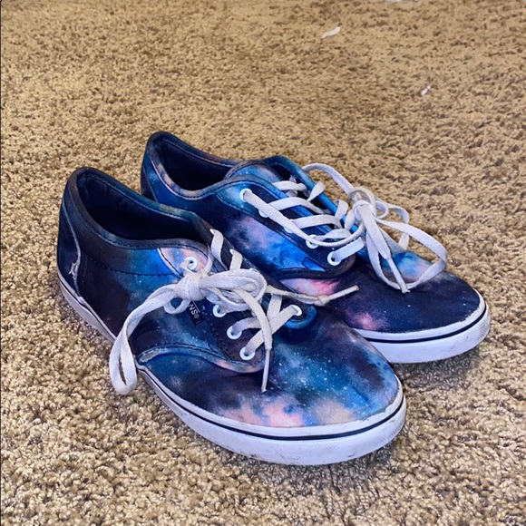 vans galaxy shoes